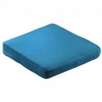 Cuscino Paolino in Jersey - Antidecubito - 40x40x5 cm - Blu