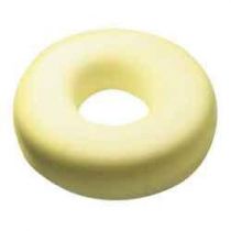 Ciambella Rotonda in Poliuretano Antidecubito 42x15x10 cm Bianco