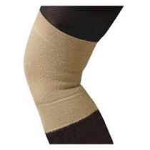 Ginocchiera in Lana d'Angora Beige - Comfort e Calore Naturale