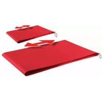 Telo Tubolare di Trasferimento Pazienti - Rosso - 60x41 cm / 122x71 cm