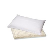 Pisolo - Guanciale Antiallergico in Lattice con Federa in Cotone