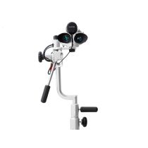 Gima AC-2311 colposcopio a LED con videocamera, ottica apocromatica, 3 ingrandimenti, filtro verde