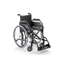 Surace Levis Carrozzina Pieghevole in Fibra di Carbonio con Pedane Estraibili e Freni