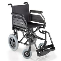 Surace Eurekina Carrozzina Pieghevole Ultraleggera in Alluminio con Braccioli Ribaltabili