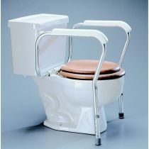 Braccioli WC Regolabili in Alluminio Anticorrosione