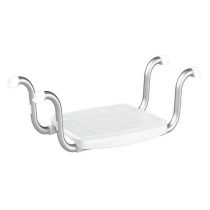 Sedile Vasca Regolabile Capri - Bianco - Portata 110 kg