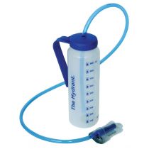 Borraccia Hydrant con Cannuccia 1L, Scala Graduata, Tubo 120cm