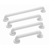 Identites Maniglione di Sicurezza Scanalato in PVC e ABS per Bagno 100 kg