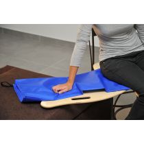 Identites telo di separazione in nylon rosso per asse di trasferimento 60x41 cm superficie liscia