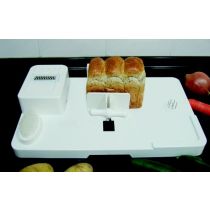 Tagliere Multiuso per Disabili con Pelapatate e Ventose