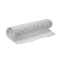 Identites tappetino antiscivolo imbottito per tappeto 150x30 cm colore beige materiale sintetico