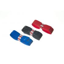 Identites SuperGrip set di 2 nastri adesivi antiscivolo con gommapiuma 110x2,2 cm blu nero rosso