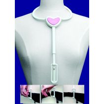 Identites Easy ausilio per indossare reggiseno per donne con mobilità ridotta bianco plastica