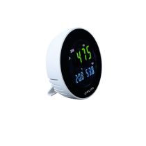 Capteur CO2 QUAELIS 16 – Rilevatore di Anidride Carbonica con Allarme, Sensore NDIR, Temperatura e Umidità