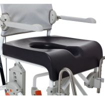 Assise Confort Swift Mobile – Seduta Comfort in PU per Sedia da Doccia Inclinabile