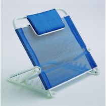 Alzacuscino da Letto Regolabile 5 Posizioni Lavabile 65 cm