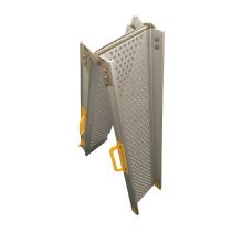 Coppia di Rampe Telescopiche Ergo+ in Alluminio per Carrozzine e Scooter – Pieghevoli, Regolabili e Portata 300 kg