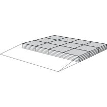 Piattaforma Excellent Systems per Rampe di Accesso Modulari, Antiscivolo e Regolabili per Soglie e Dislivelli
