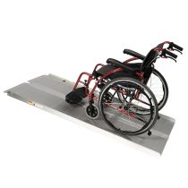 Rampe Valigia Pieghevole Ergo ed Ergo Plus per Carrozzine e Scooter, in Alluminio Antiscivolo, Portata 300 kg