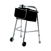 Identites sacca in PVC per deambulatore con 3 fibbie regolabili e 3 tasche colore blu navy