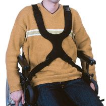 Harnais di Petto Physipro per Carrozzina – Supporto Toracico Regolabile con Imbottitura in Neoprene