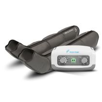Apparecchio di Pressoterapia VE 4 Cellule – Sistema di Compressione Regolabile 30–240 mmHg, Timer 30 Minuti, 30 W