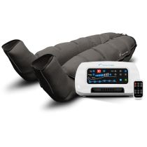 Apparecchio per Pressoterapia VE DL 6 Cellule – Sistema di Compressione Sequenziale e Drenaggio Linfatico, Pressione Regolabile 30–240 mmHg, 6 Programmi, Telecomando Wireless e Controllo LED Touch