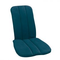 Better Back - Cuscino Correttivo con Supporto Lombare Regolabile in Pile