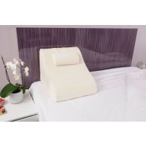 Comodone Poltrona Memory Foam Reclinabile Avorio Sfoderabile