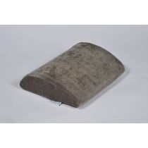 Identites Végélya cuscino lombare ergonomico con fascia elastica per sedie e poltrone 29x34x9,5 cm