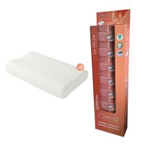 Espositore OREVIA per 8 Cuscini Cervicali in Memory Foam con Campione di Mousse Omaggio – Display da Negozio per Promozione e Presentazione
