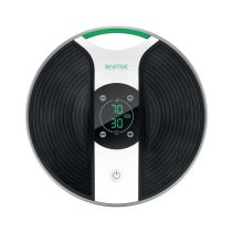 Revitive Médical Stimolatore Circolatorio Elettrico per Gambe e Piedi, Senza Fili con Batteria Ricaricabile, Pedane Soft Touch, Telecomando e 99 Livelli di Intensità
