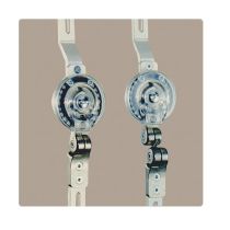 RO+TEN Asta Articolata per Anca in Alluminio e Acciaio per Pazienti Sotto 180 m