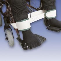 Contenzione Caviglie per Carrozzina con Velcro Regolabile e Confortevole