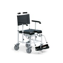Surace Aqua Sedia Doccia Basculante per Disabili Telaio Alluminio con W.C. Extralarge