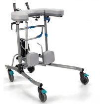 Bure Rise&Go - Deambulatore Stabilizzatore Elettrico in Acciaio e Alluminio