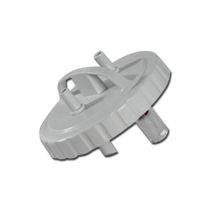 Gima coperchio con valvola di troppo pieno di ricambio per codici 28185 e 28186 colore bianco plastica