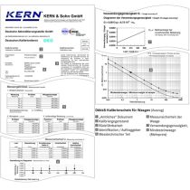 KERN - Certificato DAkkS 963-128H