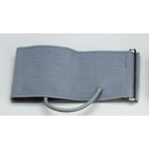 Logiko bracciale con velcro tipo Omron in tessuto grigio 25,8x13 cm