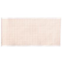 Gima rotolo di carta termica per ECG con griglia arancione 110 mm x 20 m