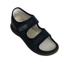 Activa 11T - Scarpa Ortopedica Unisex Blu in Microfibra