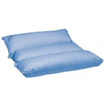 Cuscino in Fibra Cava Siliconata a Tre Sezioni