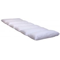 Materasso in Fibra Cava Siliconata a Elementi Asportabili