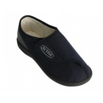 Activa 3M - Scarpa Ortopedica Cotone Microforato Blu - Made in Italy