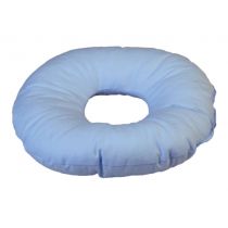 Cuscino in Fibra Cava Siliconata Circolare di Dimensioni Ridotte