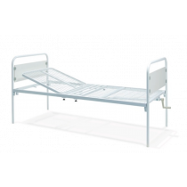 Letto Horus - 2 Sezioni Regolabili con Manovella - Bianco