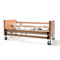 Letto Aurora Elettrico 3 Snodi 4 Sezioni con Altezza Variabile