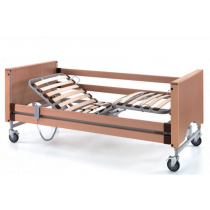 Letto Aurora - Elettrico, 3 Snodi, Altezza Variabile, 4 Sezioni