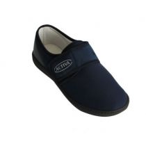 Activa Flex - Scarpa Ortopedica Unisex Blu in Seta-Flex Elasticizzato