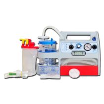 Gima Mini Aspeed Evo aspiratore portatile professionale a batteria e rete 1 litro per ambulanza